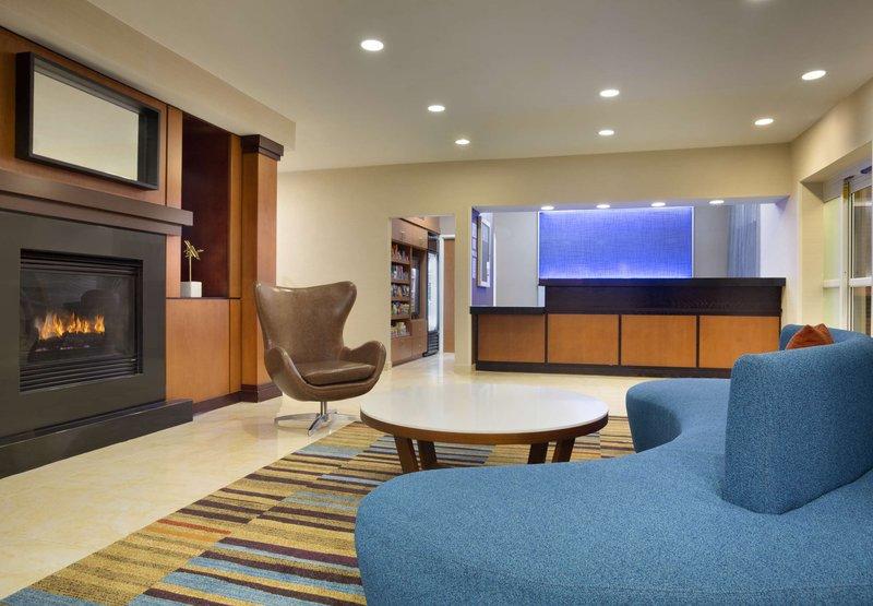 Fairfield Inn & Suites By Marriott Dallas Plano Eksteriør bilde