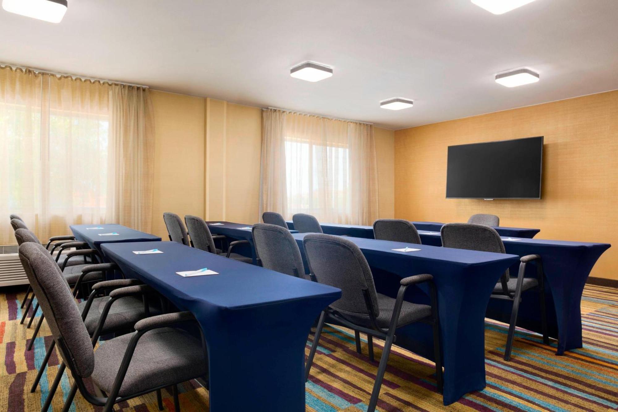 Fairfield Inn & Suites By Marriott Dallas Plano Eksteriør bilde