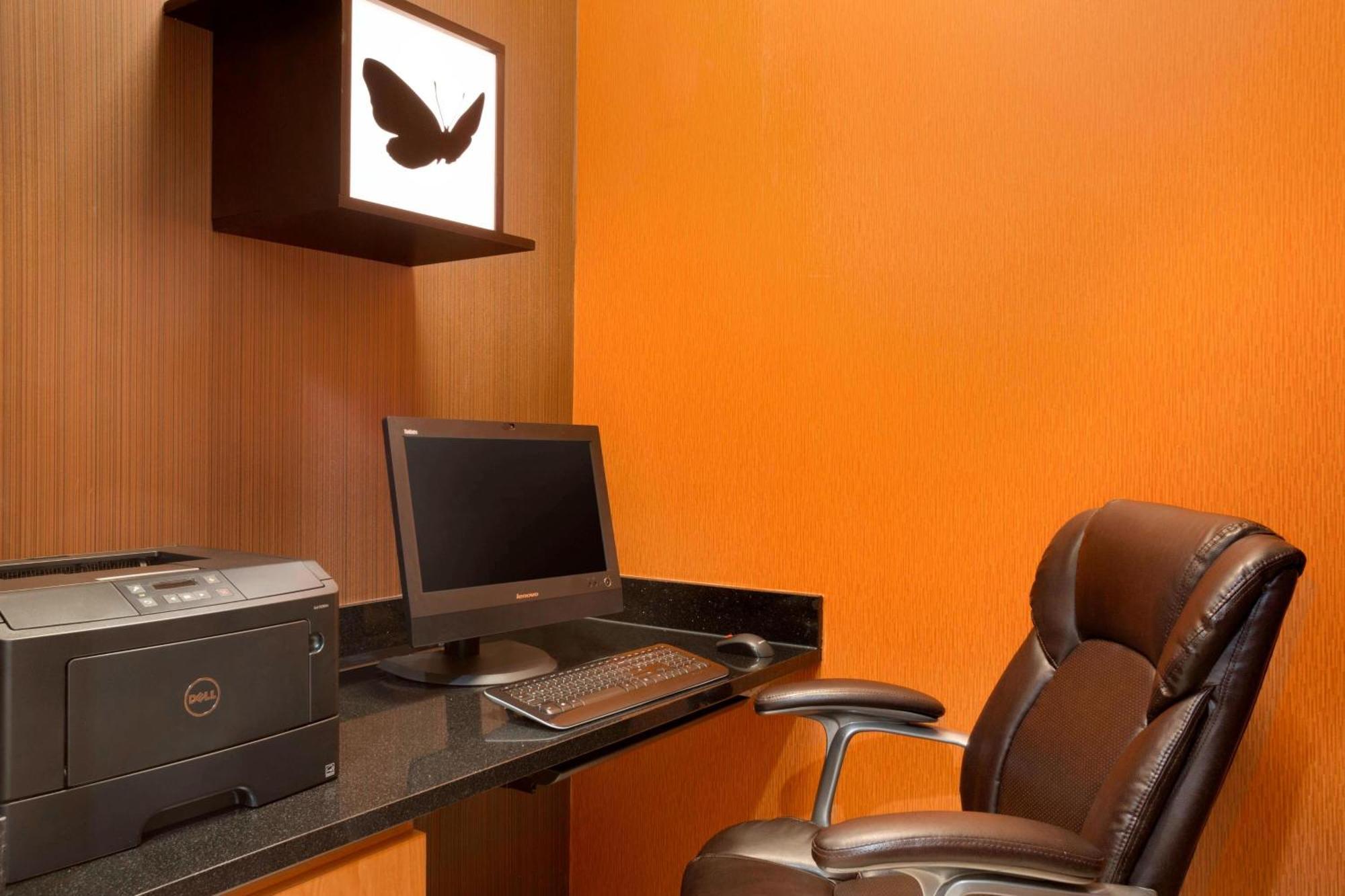 Fairfield Inn & Suites By Marriott Dallas Plano Eksteriør bilde
