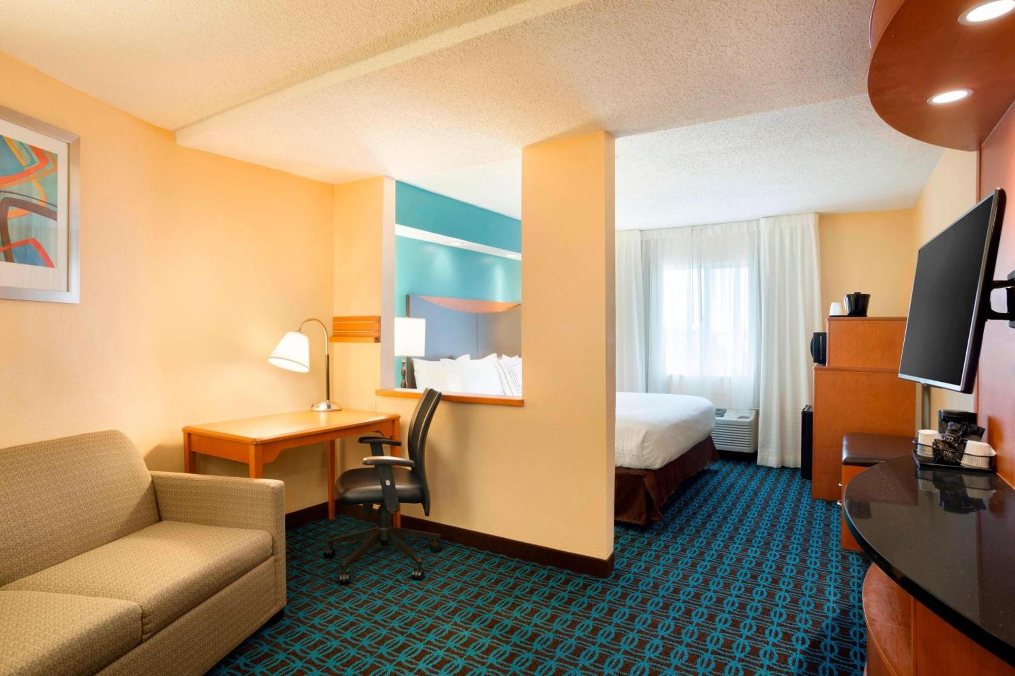 Fairfield Inn & Suites By Marriott Dallas Plano Eksteriør bilde