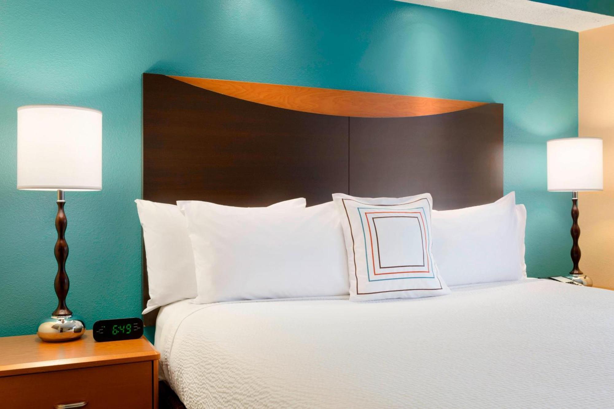 Fairfield Inn & Suites By Marriott Dallas Plano Eksteriør bilde