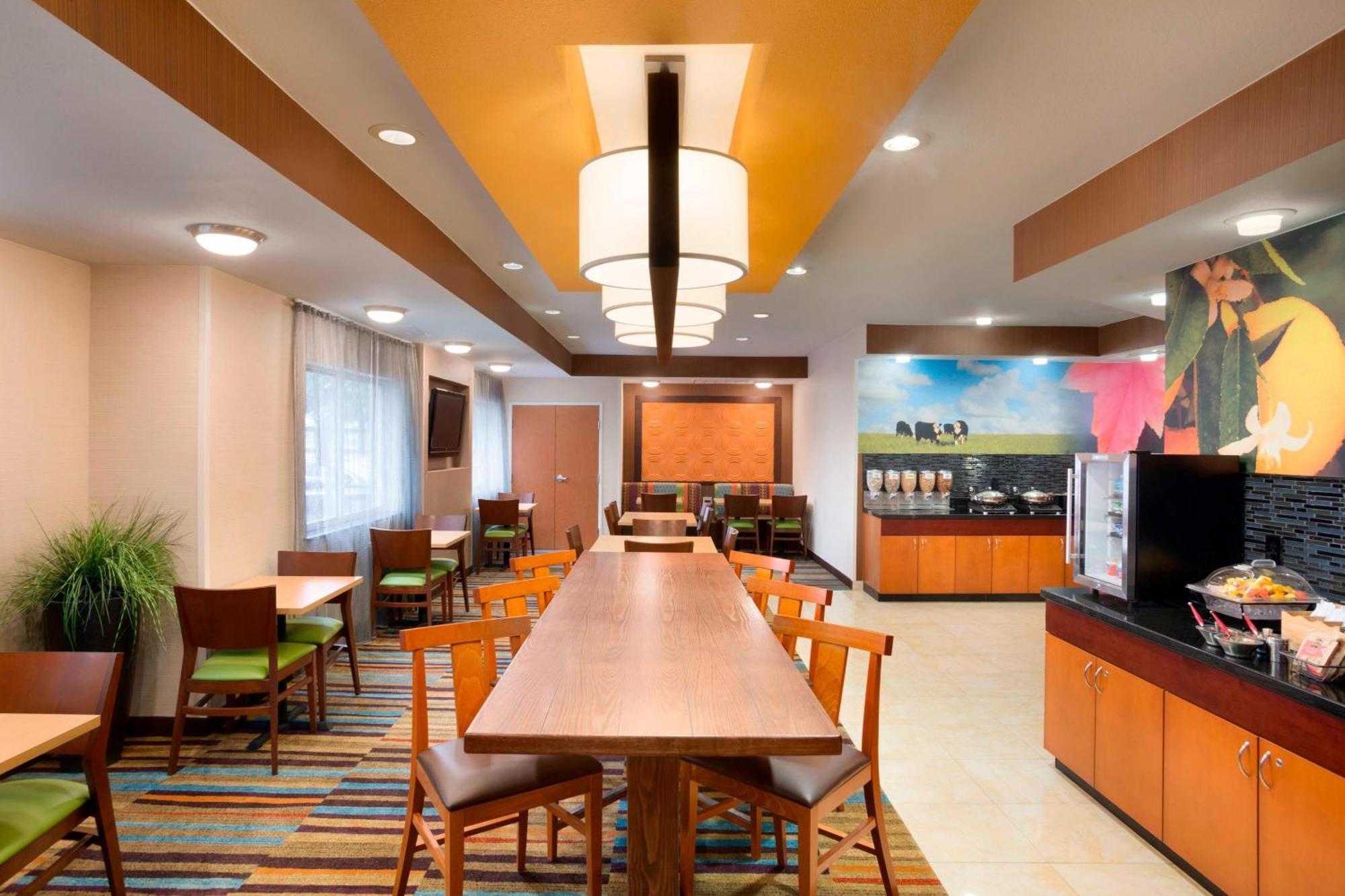 Fairfield Inn & Suites By Marriott Dallas Plano Eksteriør bilde