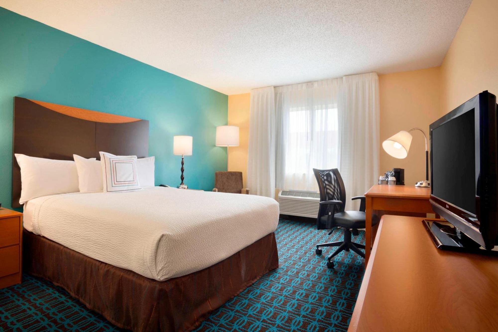 Fairfield Inn & Suites By Marriott Dallas Plano Eksteriør bilde