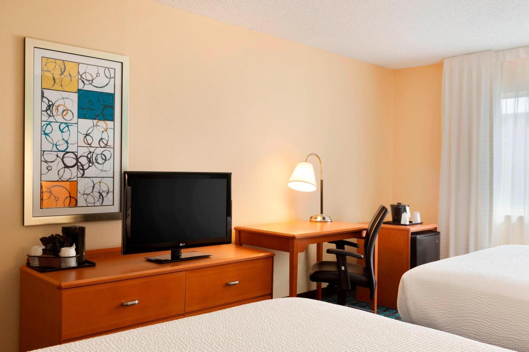 Fairfield Inn & Suites By Marriott Dallas Plano Eksteriør bilde