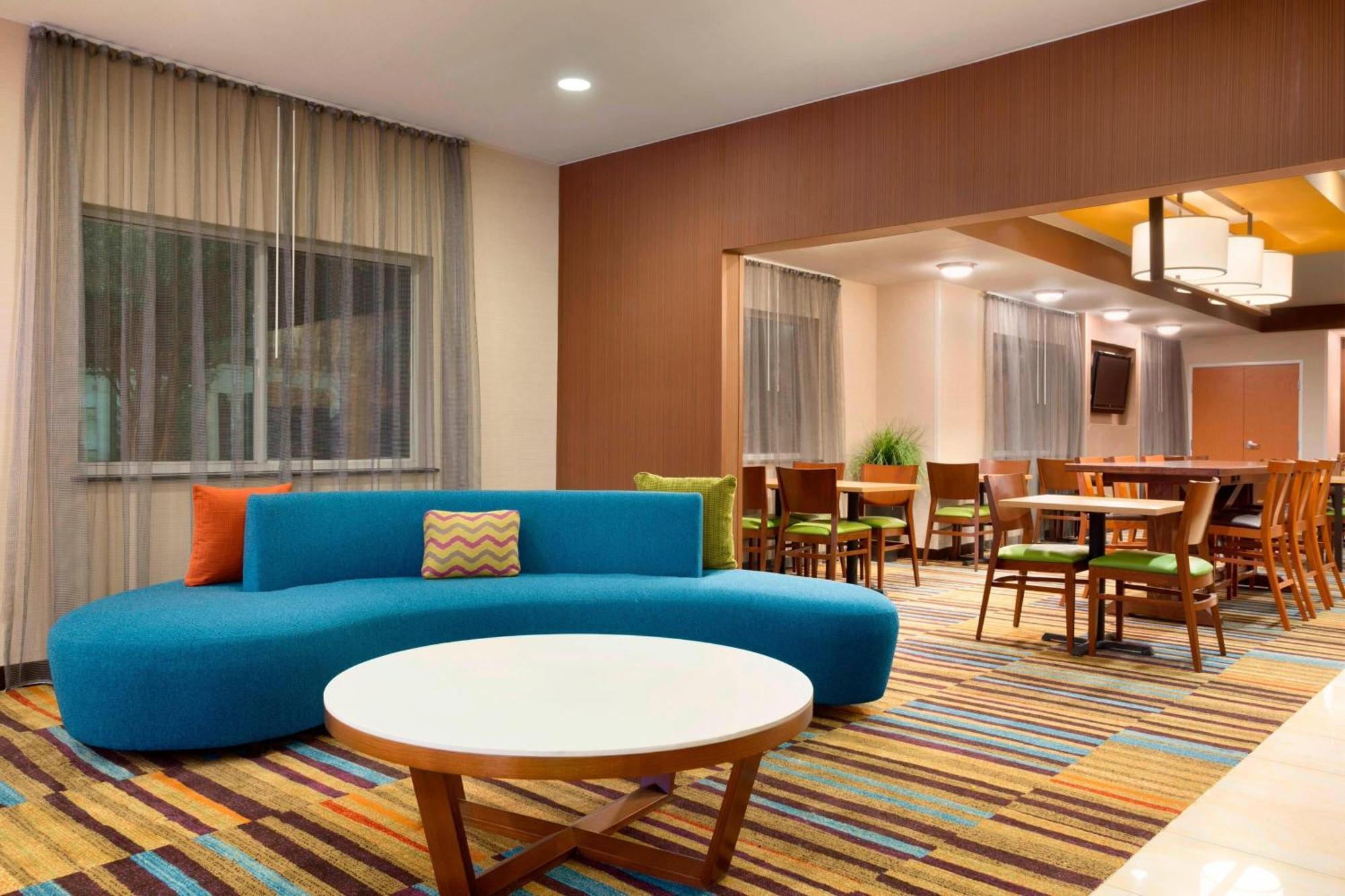 Fairfield Inn & Suites By Marriott Dallas Plano Eksteriør bilde