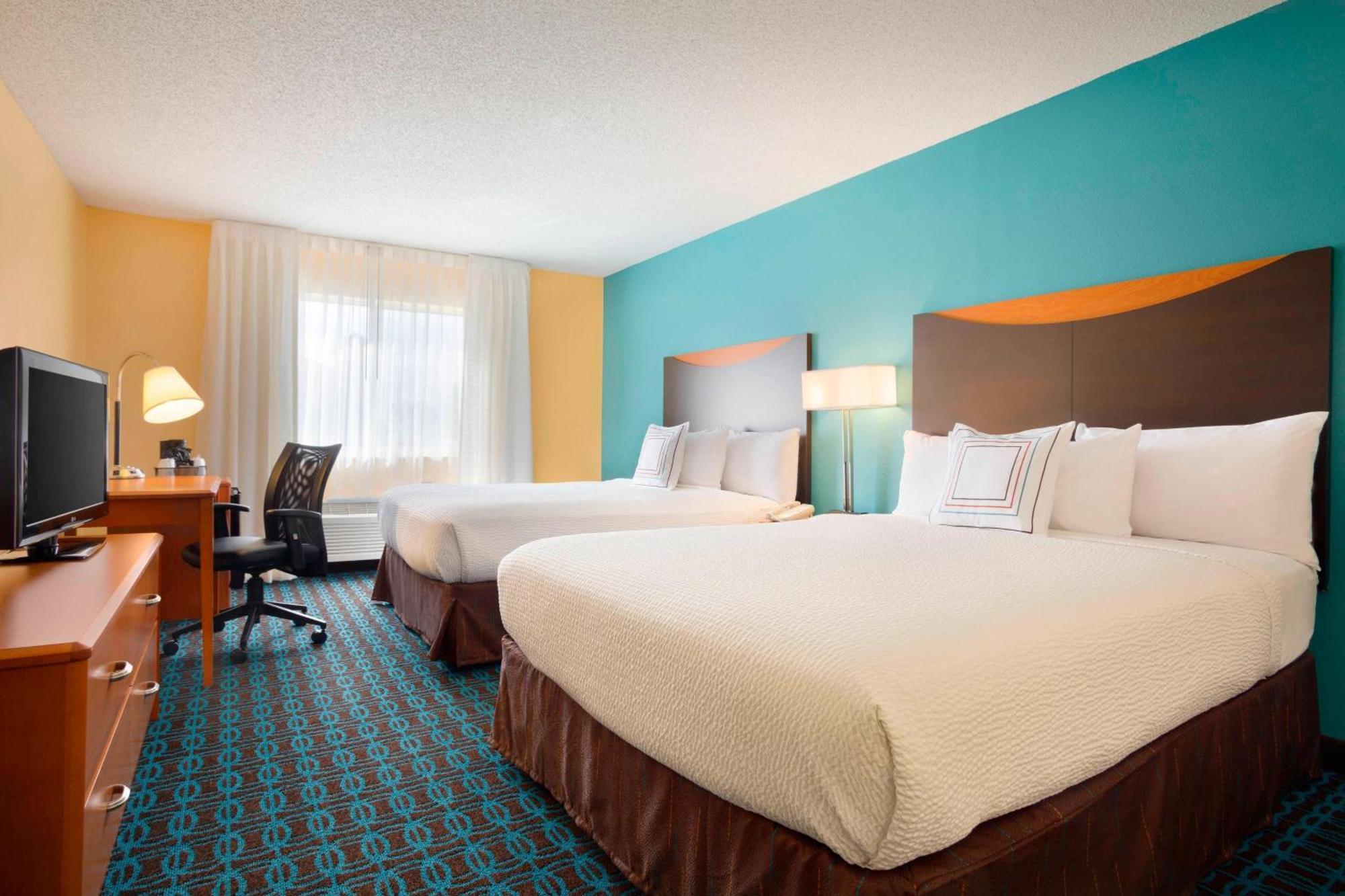 Fairfield Inn & Suites By Marriott Dallas Plano Eksteriør bilde