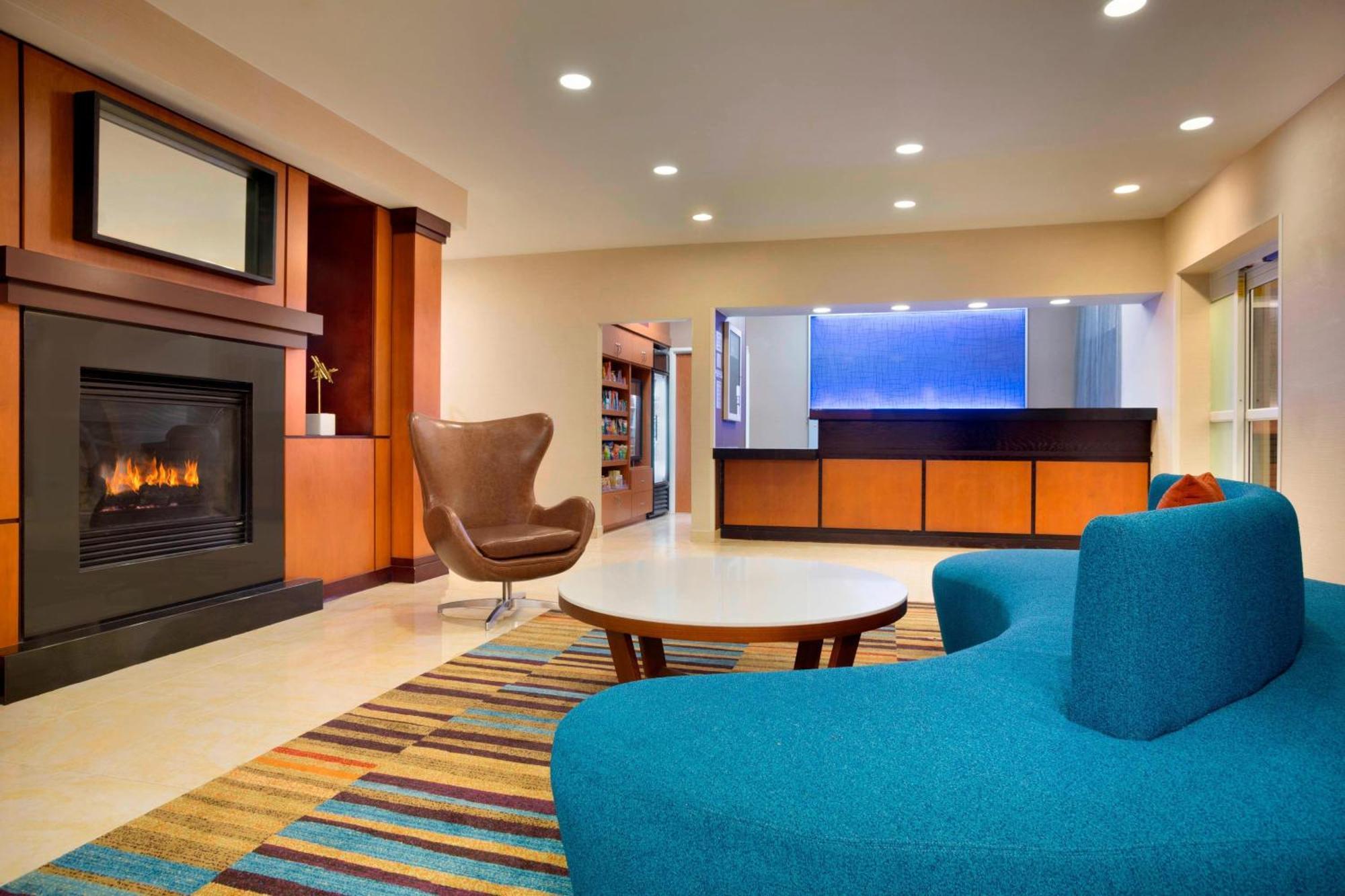 Fairfield Inn & Suites By Marriott Dallas Plano Eksteriør bilde