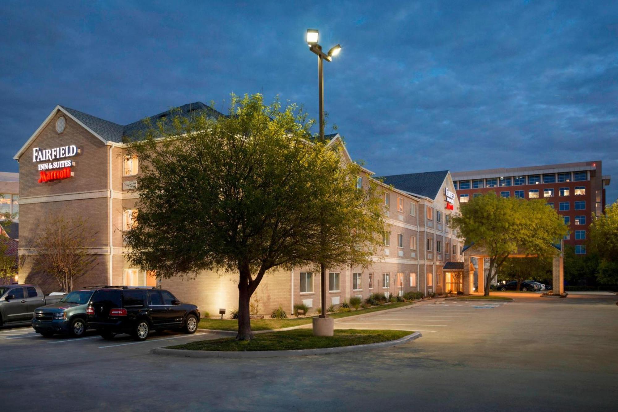Fairfield Inn & Suites By Marriott Dallas Plano Eksteriør bilde