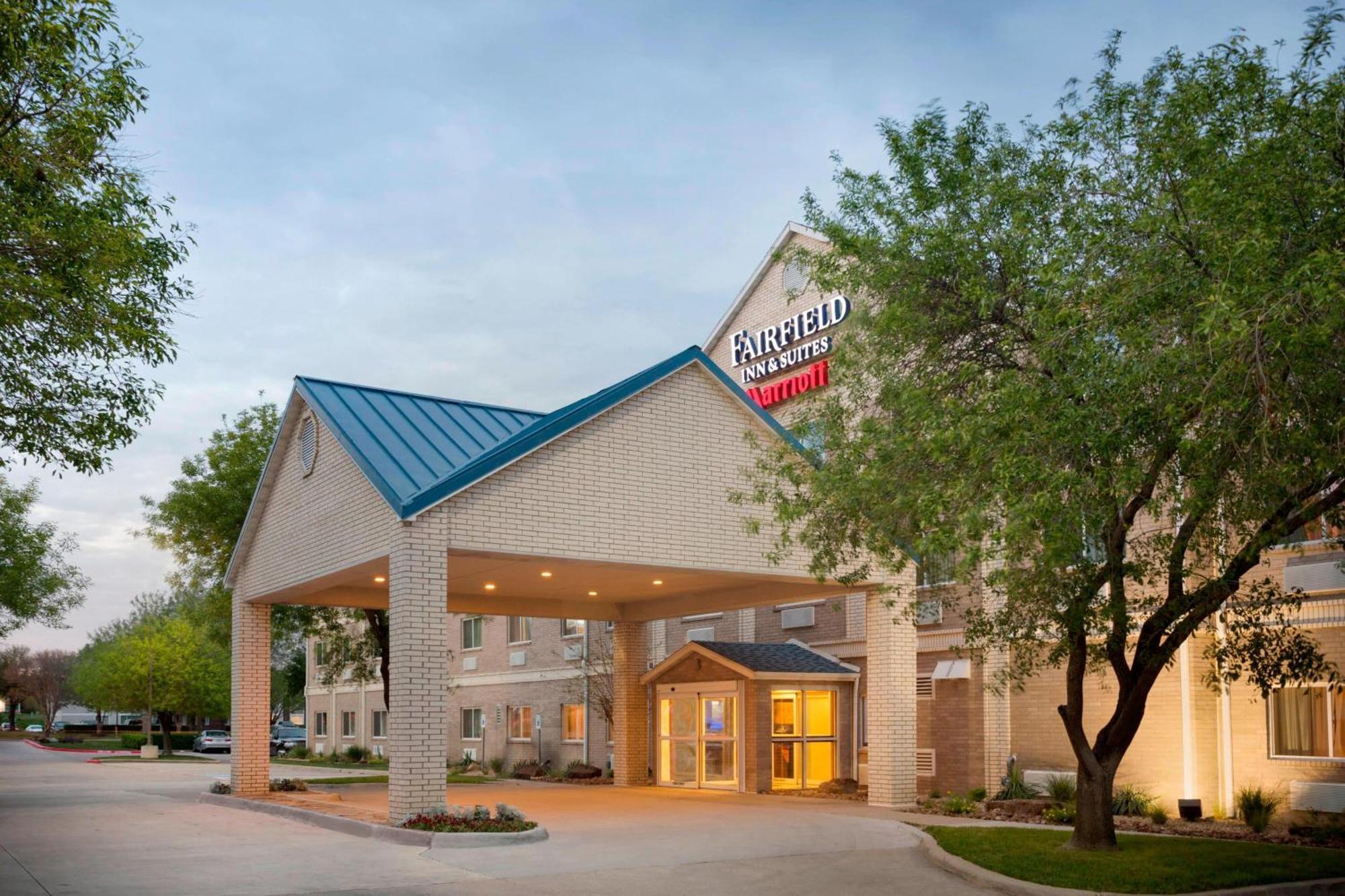 Fairfield Inn & Suites By Marriott Dallas Plano Eksteriør bilde