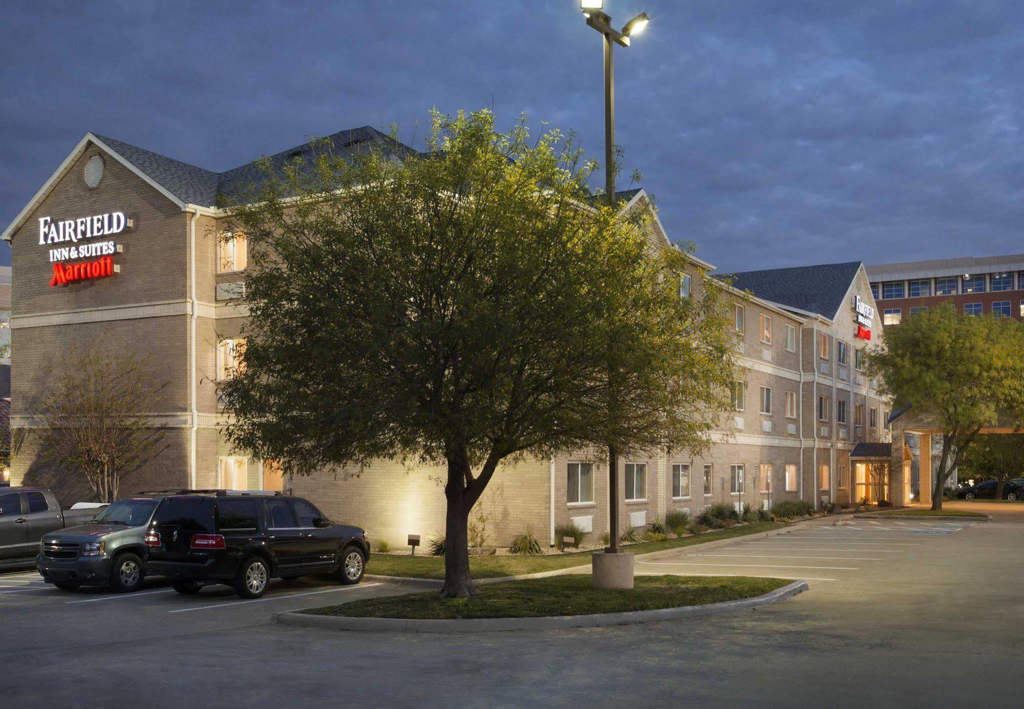 Fairfield Inn & Suites By Marriott Dallas Plano Eksteriør bilde