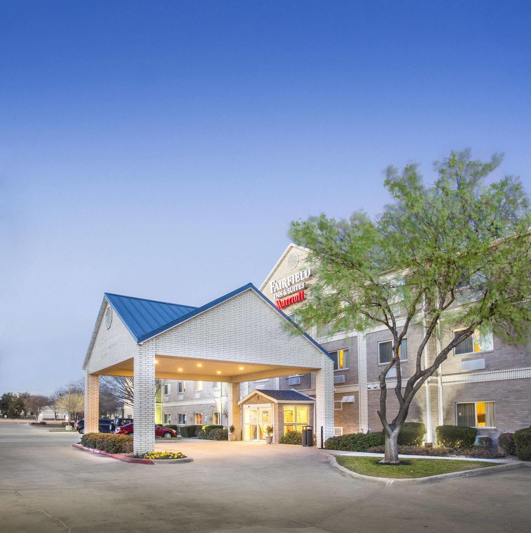 Fairfield Inn & Suites By Marriott Dallas Plano Eksteriør bilde